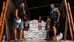Gawat! Stok Beras di Pasar Cipinang Jakarta Menipis