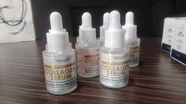 Gelembung renang ikan tuna jadi serum kolagen