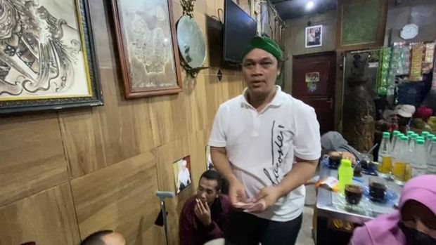 Gos A penyebar uang viral Jombang