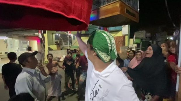 Gos A penyebar uang viral Jombang