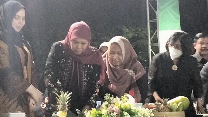gubernur khofifah di kota probolinggo