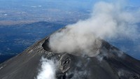 Gunung yang terletak 70 km dari Ciudad de Mexico ini masuk kategori gunung berapi kerucut atau stratovolkano.
