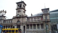 Stasiun Connolly di Irlandia, juga menjadi tempat penampakkan benda-benda melayang oleh hantu zaman Perang Dunia II.