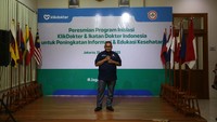 Kampanye kesehatan ini akan dilakukan secara online ataupun offline.