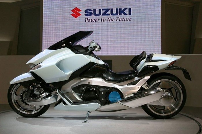 Ilustrasi motor listrik Suzuki