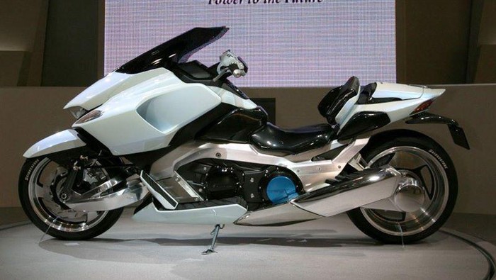 Ilustrasi motor listrik Suzuki