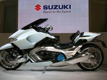 Motor Listrik Pertama Suzuki Dipastikan Meluncur Tahun Depan!