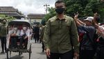 Momen Iriana Jokowi Belanja Batik di Pasar Beringharjo