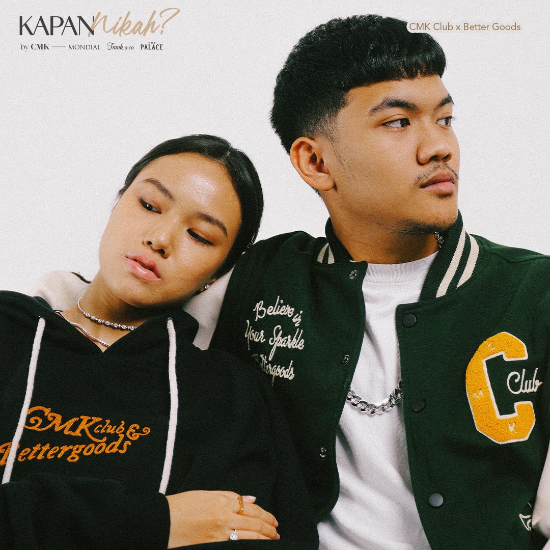 Jaket Kapan Nikah CMK Club x Better Goods