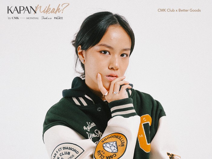 Jaket Kapan Nikah CMK Club x Better Goods Jaket Kapan Nikah CMK Club x Better Goods