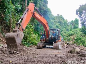 Jalan di Sabang Putus, Akses ke KM 0 Indonesia Lumpuh
