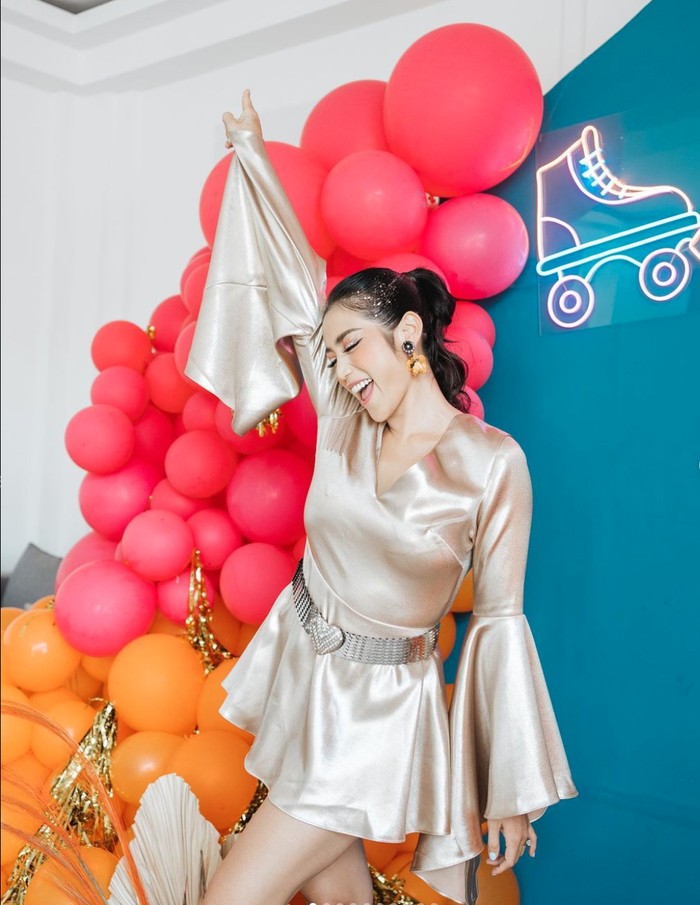 Pesta Ulang Tahun Jessica Iskandar