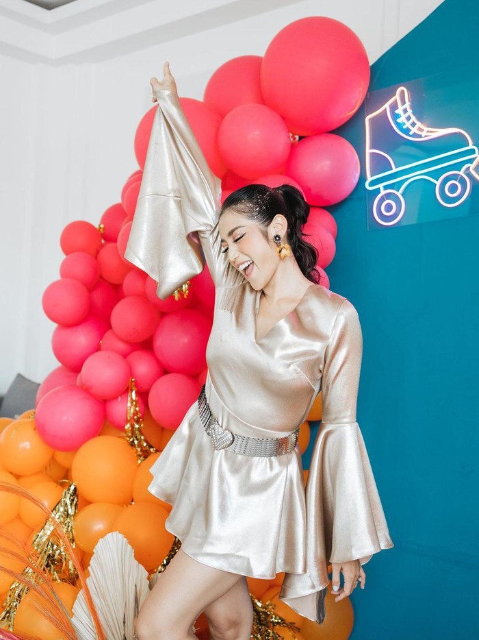jessica iskandar Perayaan ulang tahun Jessica Iskandar.