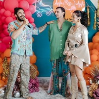 Melalui akun Instagramnya Jessica Iskandar tampak membagikan foto-foto kemeriahan di acara pesta ulang tahunnya. Kali ini wanita yang akrab disapa Jedar itu memilih tema tahun 80-an. Foto: Instagram/@inijedar