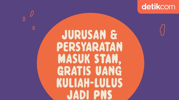 Infografis: Jurusan dan Persyaratan Masuk STAN