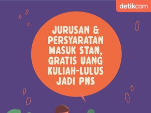 Infografis: Jurusan dan Persyaratan Masuk STAN