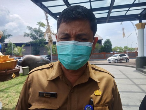 Kepala Dinas Kesehatan Jembrana I Made Dwipayana ditemui, Selasa (31/1/2023).