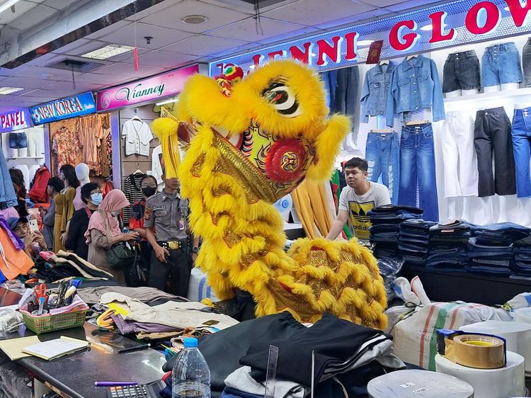 Kala Barongsai Panen Angpau di Hoki Sincia PGMTA