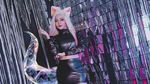 Suka Warna Hitam, Kameaam Cosplay Jadi Ahri The Baddest