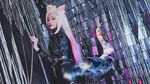 Suka Warna Hitam, Kameaam Cosplay Jadi Ahri The Baddest