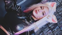 Dalam posting-an di Instagram, Kameaam manis dan seksi sekali menjadi Ahri The Baddest. (Foto: dok Instagram)