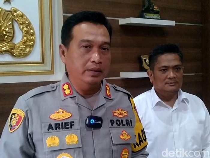 Kapolres Pekalongan, AKBP Arief Fajar Satria, Selasa (31/1/2023).