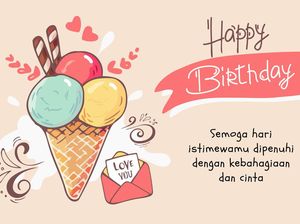 50+ Ucapan Selamat Ulang Tahun yang Unik dan Anti Mainstream