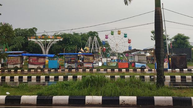 Kawasan Stadion Pakansari