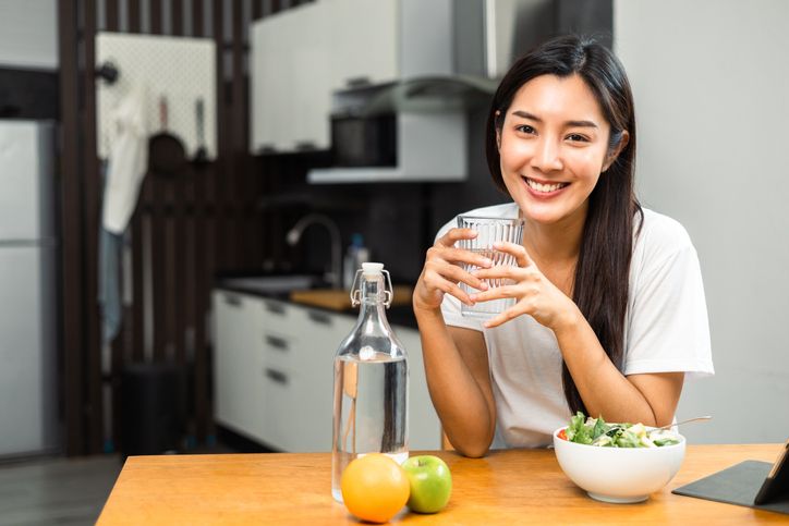 Kebiasaan untuk menurunkan berat badan