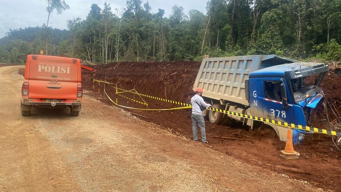 Kecelakaan di PT GNI yang menewaskan seorang pekerja.