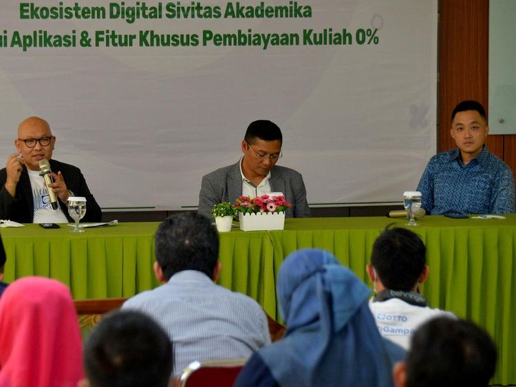Kembangkan Digitalisasi Keuangan di Lingkungan Kampus