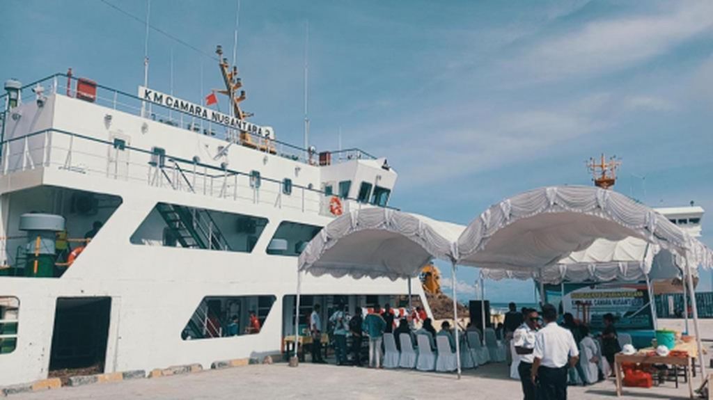 Kemenhub Lepas Pelayaran Perdana Kapal Angkutan Khusus Ternak di Kupang