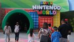 Kemeriahan Dunia Mario Bros di Super Nintendo World AS