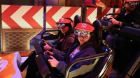Super Nintento World ini akan menampilkan augmented reality (AR), teknologi pemetaan proyeksi, dan set piece praktis yang mengatur pengendara di sepanjang jalur berkendara yang bergerak di tengah latar warna, suara, dan gerakan multi-sensorik.  