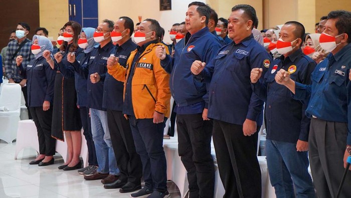 Kepala BP2MI Sampaikan Resolusi 2023 Badan Pelindungan Pekerja Migran Indonesia (BP2MI) menyatakan resolusi kerja pada tahun 2023. Hal itu disampaikan dalam pertemuan di Jakarta, Selasa (31/1/2023).
