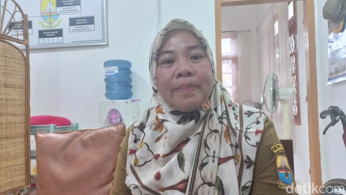 Kepala UPTD PPA Provinsi Jambi, Asi Noprini (Dimas Sanjaya/detikSumut)