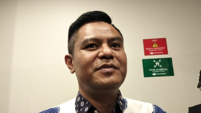 Ketua Dewan Pimpinan Daerah (DPD) Partai Demokrat NTB Indra Jaya Usman.