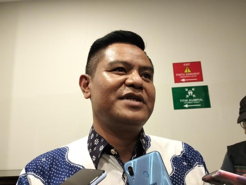Ketua Dewan Pimpinan Daerah (DPD) Partai Demokrat NTB Indra Jaya Usman.