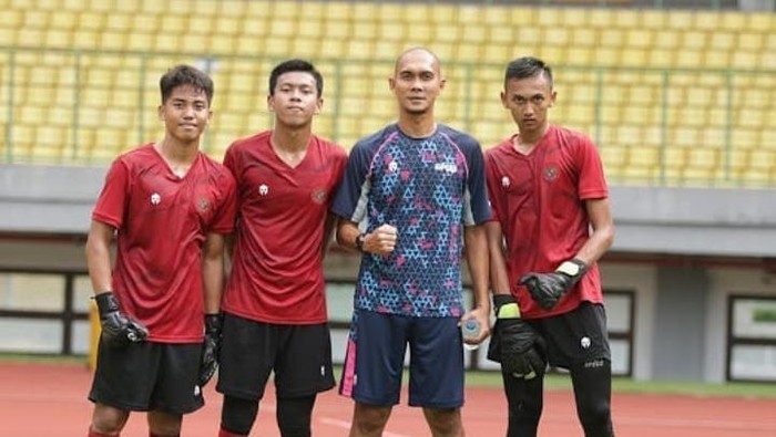 Kiper baru PSM Makassar Raka Octa Bernanda