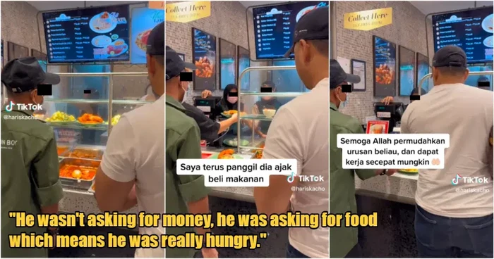 Pria Ini Traktir Makan Netizen yang Kena PHK