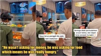Salut! Pria Ini Traktir Makan Netizen yang Kena PHK Karena Tak Tega