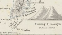 Disebut Kota Gaib, Nama Saranjana Tercatat di Peta Hindia Belanda