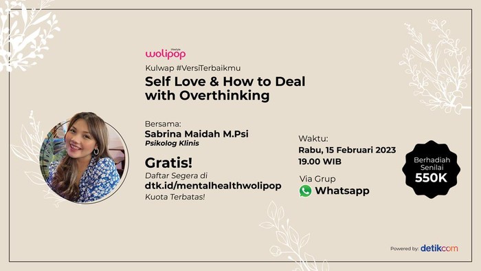 Kulwap Wolipop bersama Sabrina Maidah M.Psi