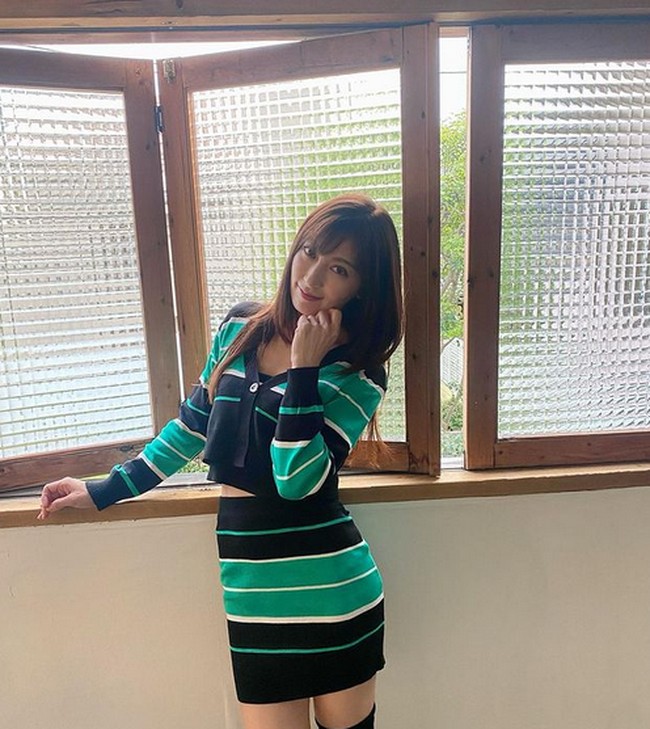 Kumada Yoko bercerai dari sang suami pada 2021. Yoko memilih bercerai karena sang suami melakukan KDRT terhadapnya. Foto: dok. Instagram/@kumadayoko