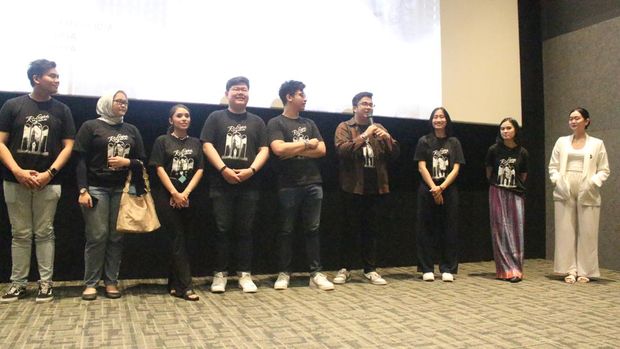 Premier film Langkah Renjana.