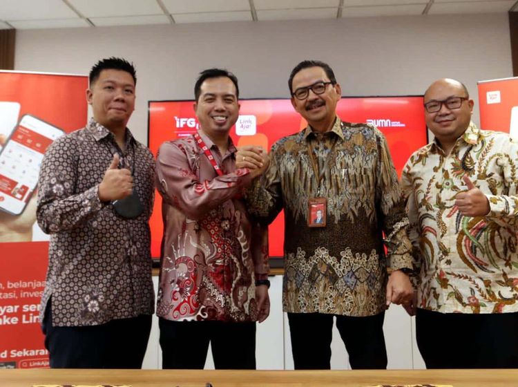 LinkAja Sinergi dengan IFG Life