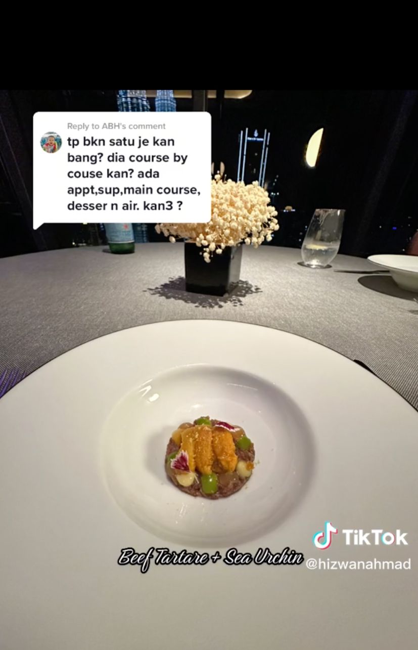 Makan di Resto Fine Dining, Wanita Ini Tak Kenyang Karena Porsinya Kecil