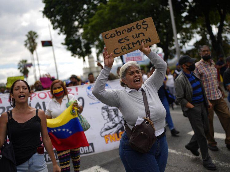 Kala Guru-guru di Venezuela Ngeluh Minta Gaji Lebih Tinggi