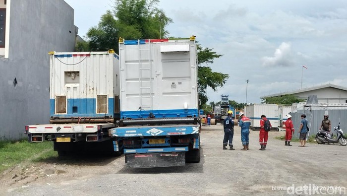 Mediasi warga dengan perwakilan Pertamina EP Zona 11.