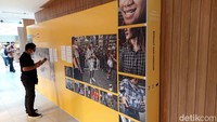 Pameran foto ini bertema bangkit dari pandemi.